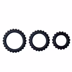 Baile - Titan, 3pcs cock ring set
