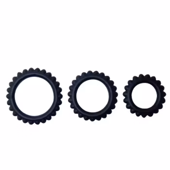 Baile - Titan, 3pcs cock ring set