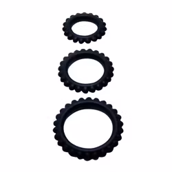 Baile - Titan, 3pcs cock ring set