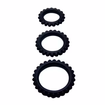Baile - Titan, 3pcs cock ring set