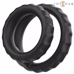 Intense - Dewey, Double silicone penis ring model 2
