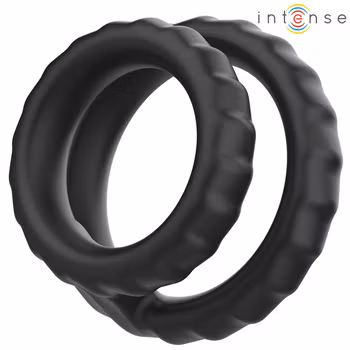Intense - Dewey, Double silicone penis ring model 2