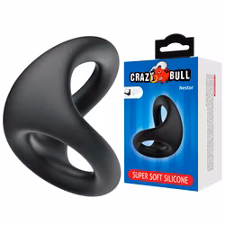 Crazy Bull - Nestor, Ergonomic penis and testicle ring