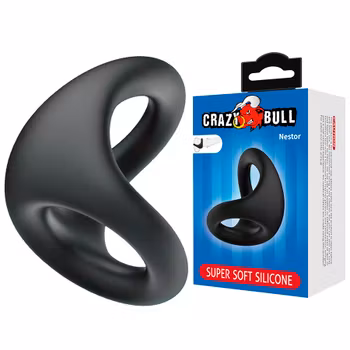Crazy Bull - Nestor, Ergonomic penis and testicle ring