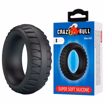Crazy Bull - Merritt, Textured silicone cock ring