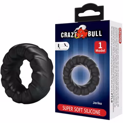 Crazy Bull - Jeriko, Silicone ring, Model 1