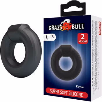 Crazy Bull - Kayke, Silicone ring, Model 2
