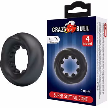 Crazy Bull - Daquez, Silicone ring, Model 4