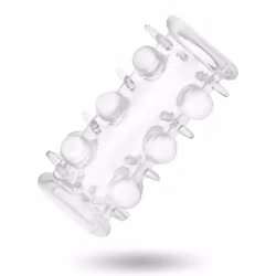 Addicted toys - Penis sleeve, Clear
