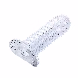 Baile - Penis sleeve with stimulating nubs, Clear