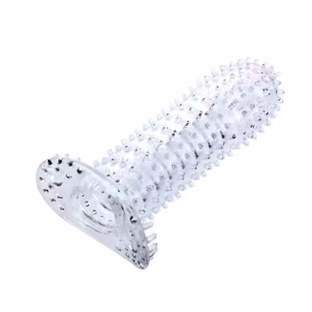 Baile - Penis sleeve with stimulating nubs, Clear
