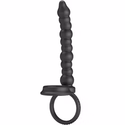 Pretty love - Dillion, Double penetration cock ring, Black