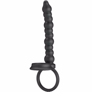 Pretty love - Dillion, Double penetration cock ring, Black
