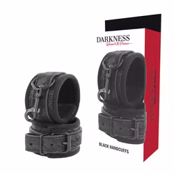 Darkness - Handcuffs, Black