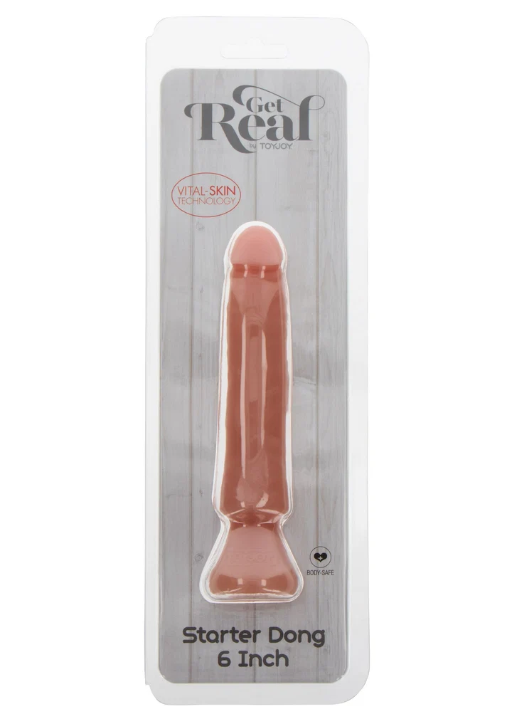 Get Real - Dong Starter PVC 16 cm