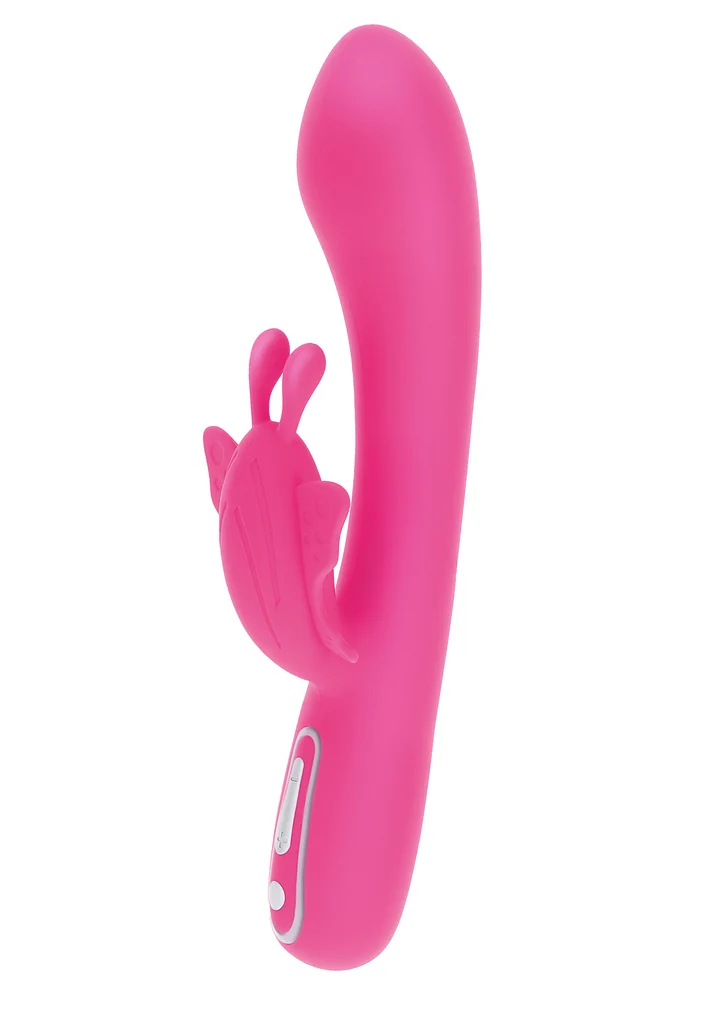 Love Rabbit - Fabulous Butterfly Vibrator, Pink