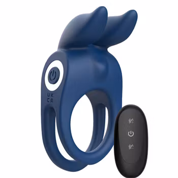 Affinity - Fierce Rabbit Ring Vibrating + Remote