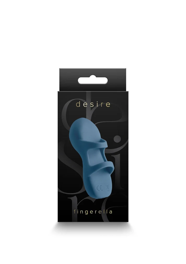 Desire - Fingerella, Dark blue