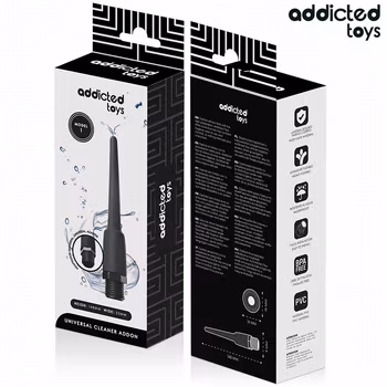 Addicted Toys - Anal cleaner with universal adapter, Model 1