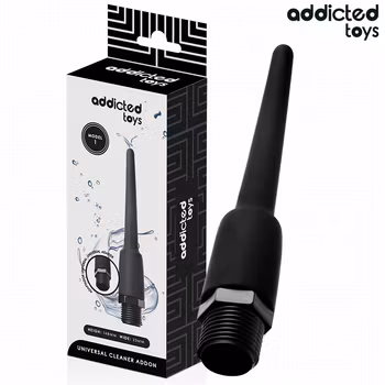 Addicted Toys - Anal cleaner with universal adapter, Model 1