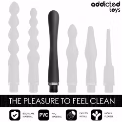 Addicted Toys - Anal cleaner with universal adapter, Model 4