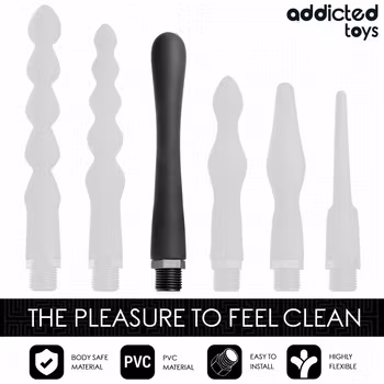 Addicted Toys - Anal cleaner with universal adapter, Model 4