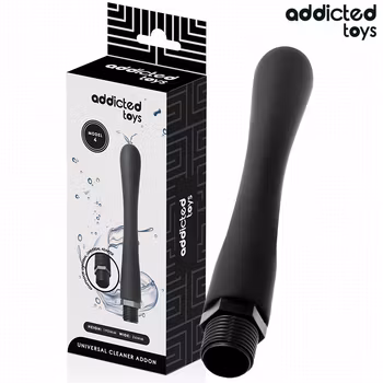 Addicted Toys - Anal cleaner with universal adapter, Model 4