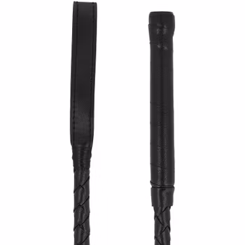 Darkness - Fetish whip, Black
