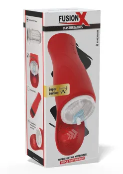 Hidden Desire Fusion X - Super Suction Nutbuster Triple Masturbator