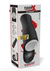 Hidden Desire Fusion X - Deep Squeeze Nutbuster Triple Masturbator