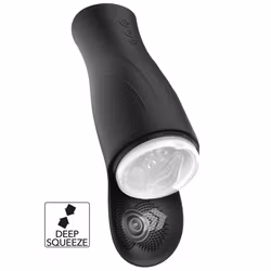 Hidden Desire Fusion X - Deep Squeeze Nutbuster Triple Masturbator