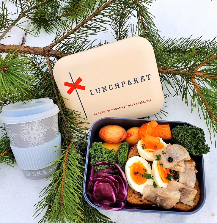 Matlåda lunchpaket