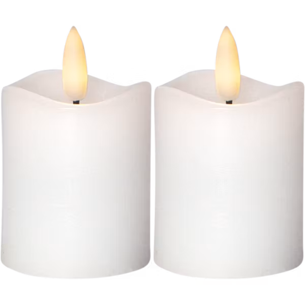 LED Blockljus 2-pack