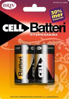 Batteri C LR14 2-pack