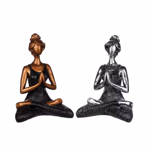 Yogakvinna