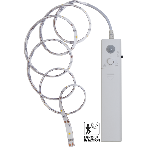 Led ljusslinga med sensor
