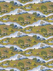 Renvandring -grön