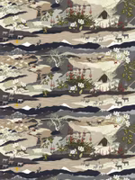 Trikå - Fjällvandring beige