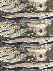 Trikå - Fjällvandring beige