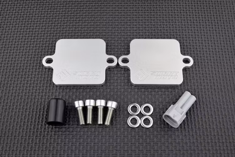 Smart Moto Block Off plates med EGR servo ventil eliminator