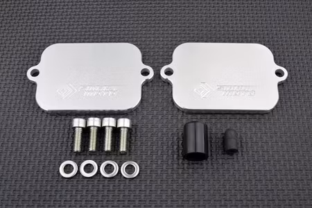 Smart Moto Block Off plates utan EGR servo ventil eliminator