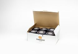 Swegot tygtejp Hockey 12-Pack