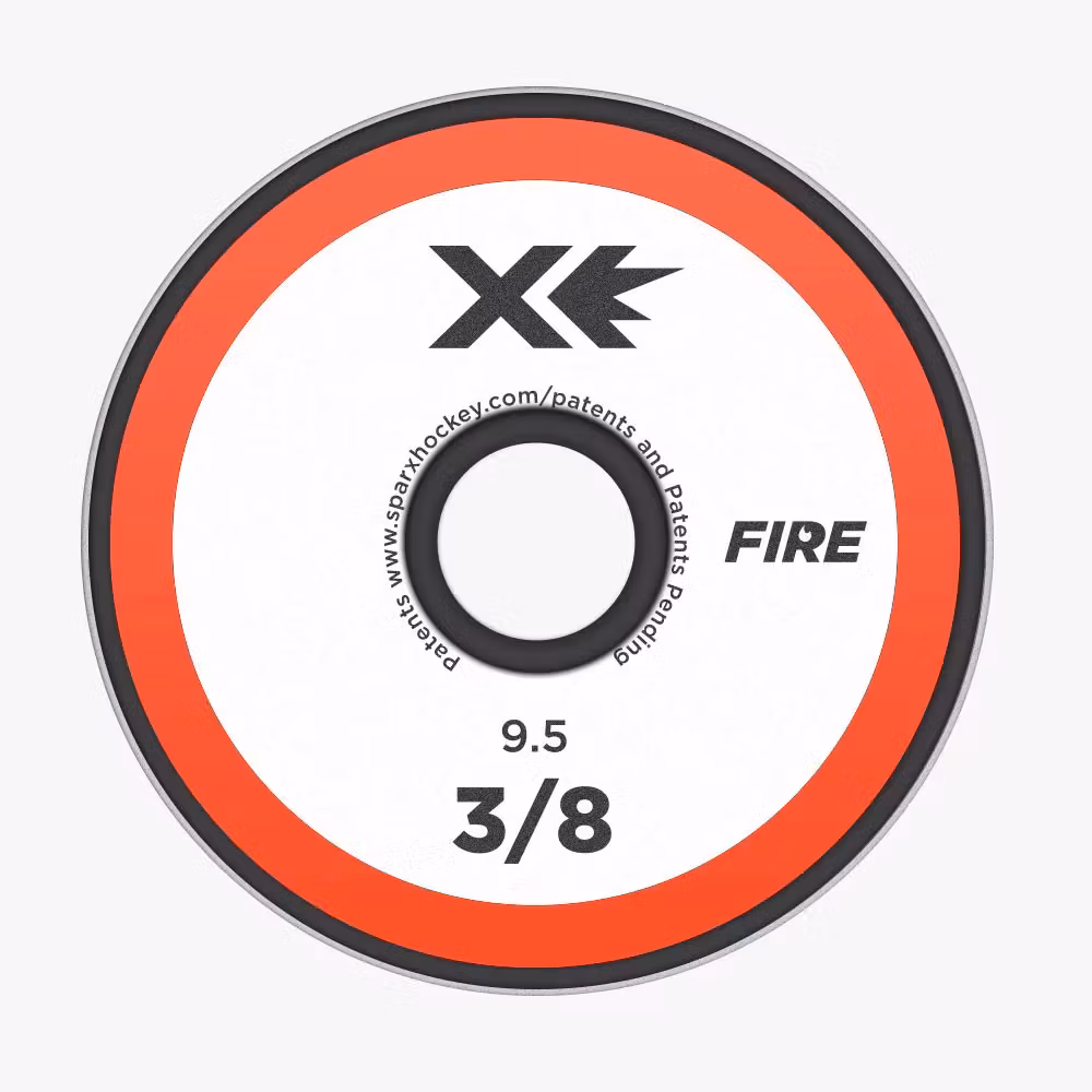Sparx PS Fire Flat Bottom slipring 9,5 mm