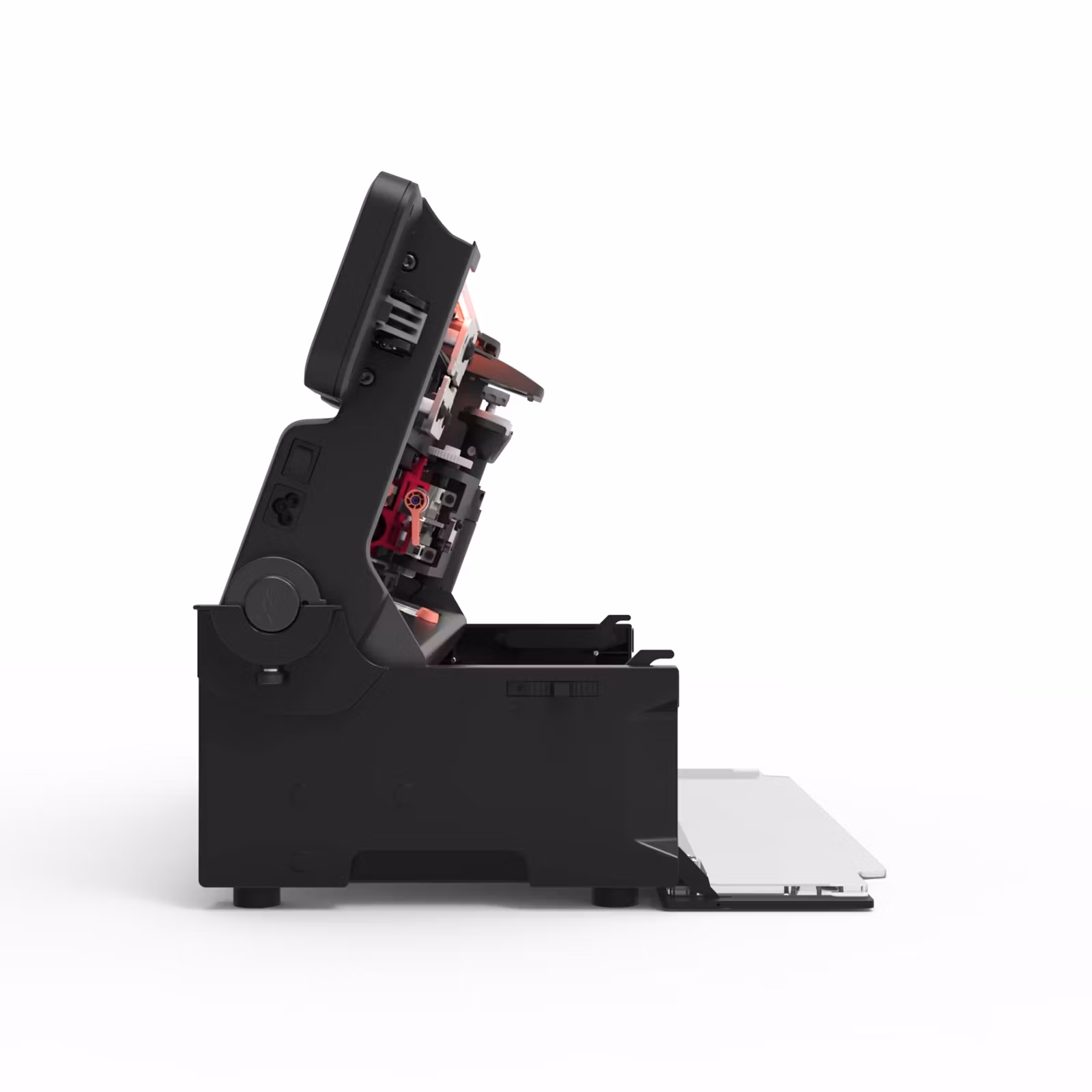 BEAM vinkelmätare mäter kantvinkel med laserprecision
