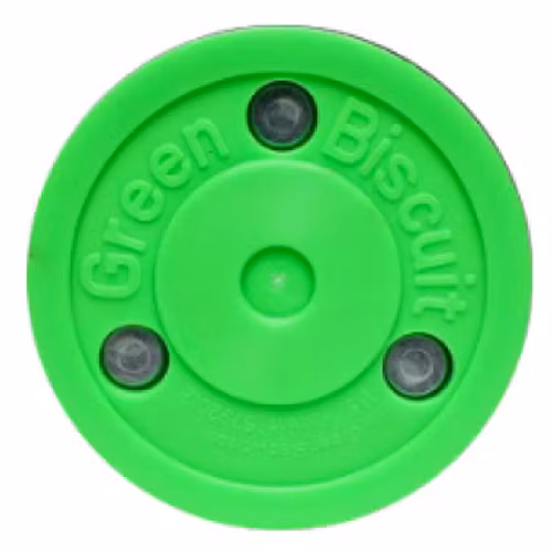 Green Biscuit Puck