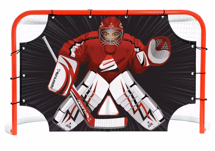 Måltavla hockey