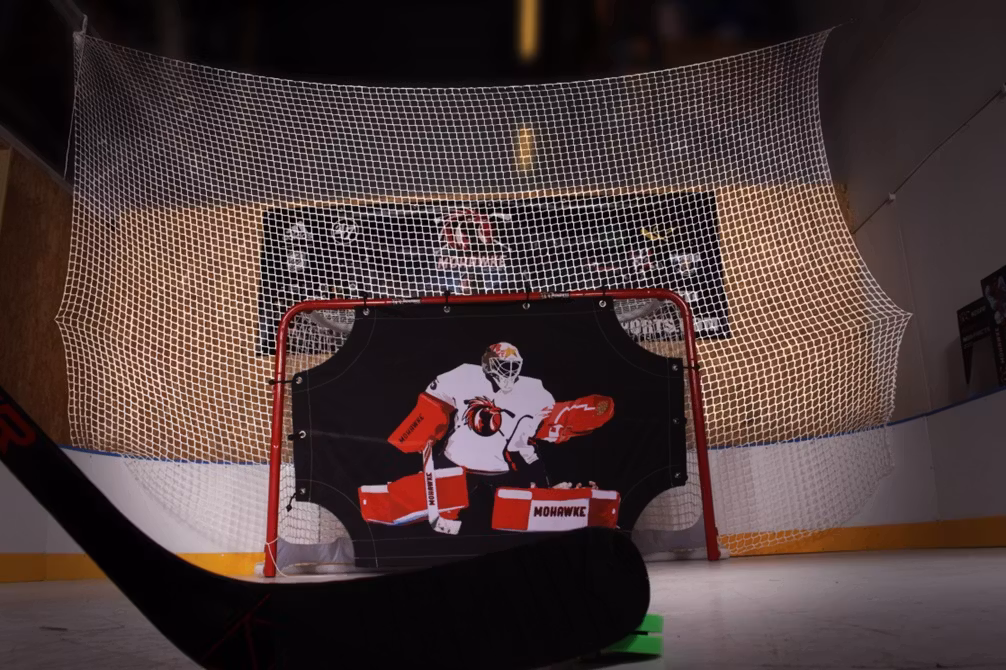 Mohawke Backstop nät till Hockeymål