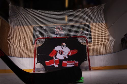 Mohawke Backstop nät till Hockeymål