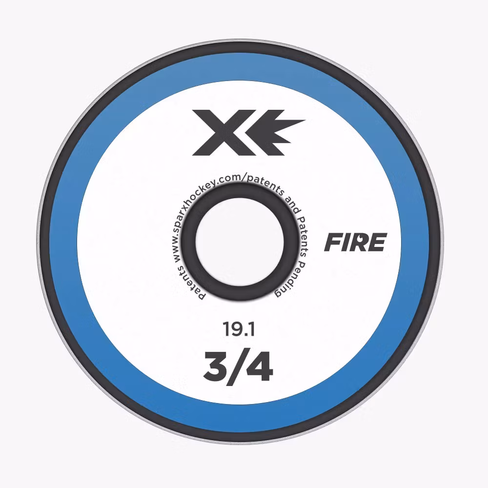 Sparx ES Fire Flat Bottom slipring 19,1 mm