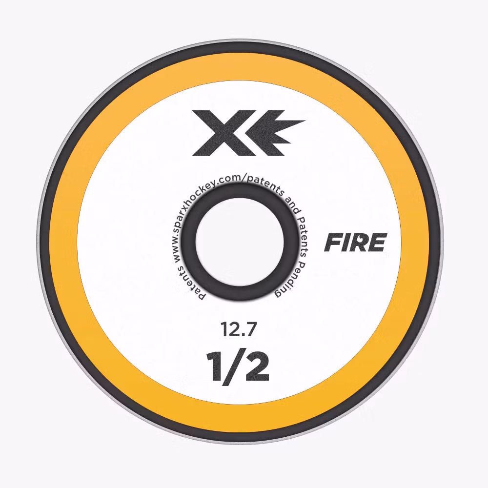 Sparx ES Fire Flat Bottom slipring 12,7 mm